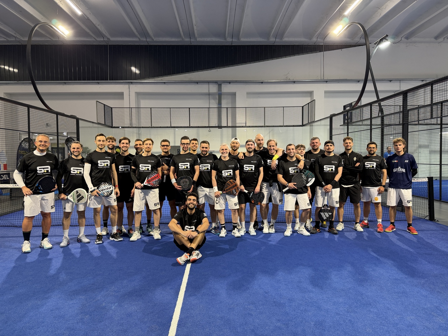 Community SR Padel Academy sul campo
