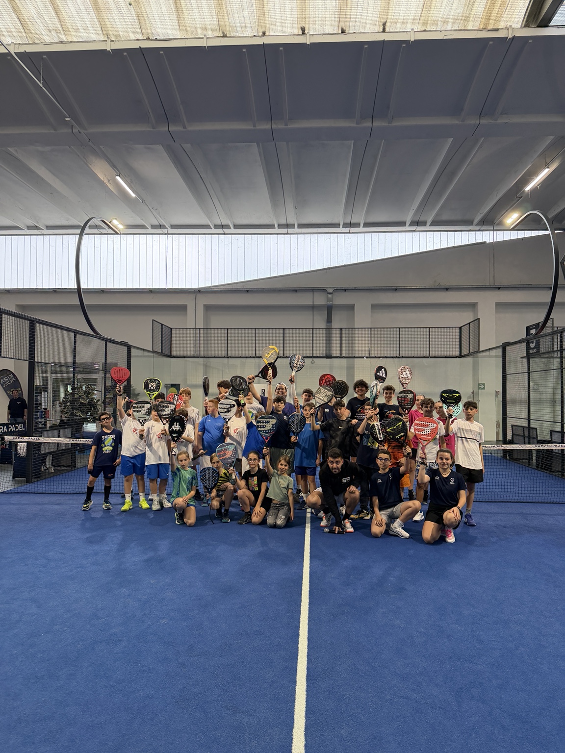 Ragazzi della Junior Academy
