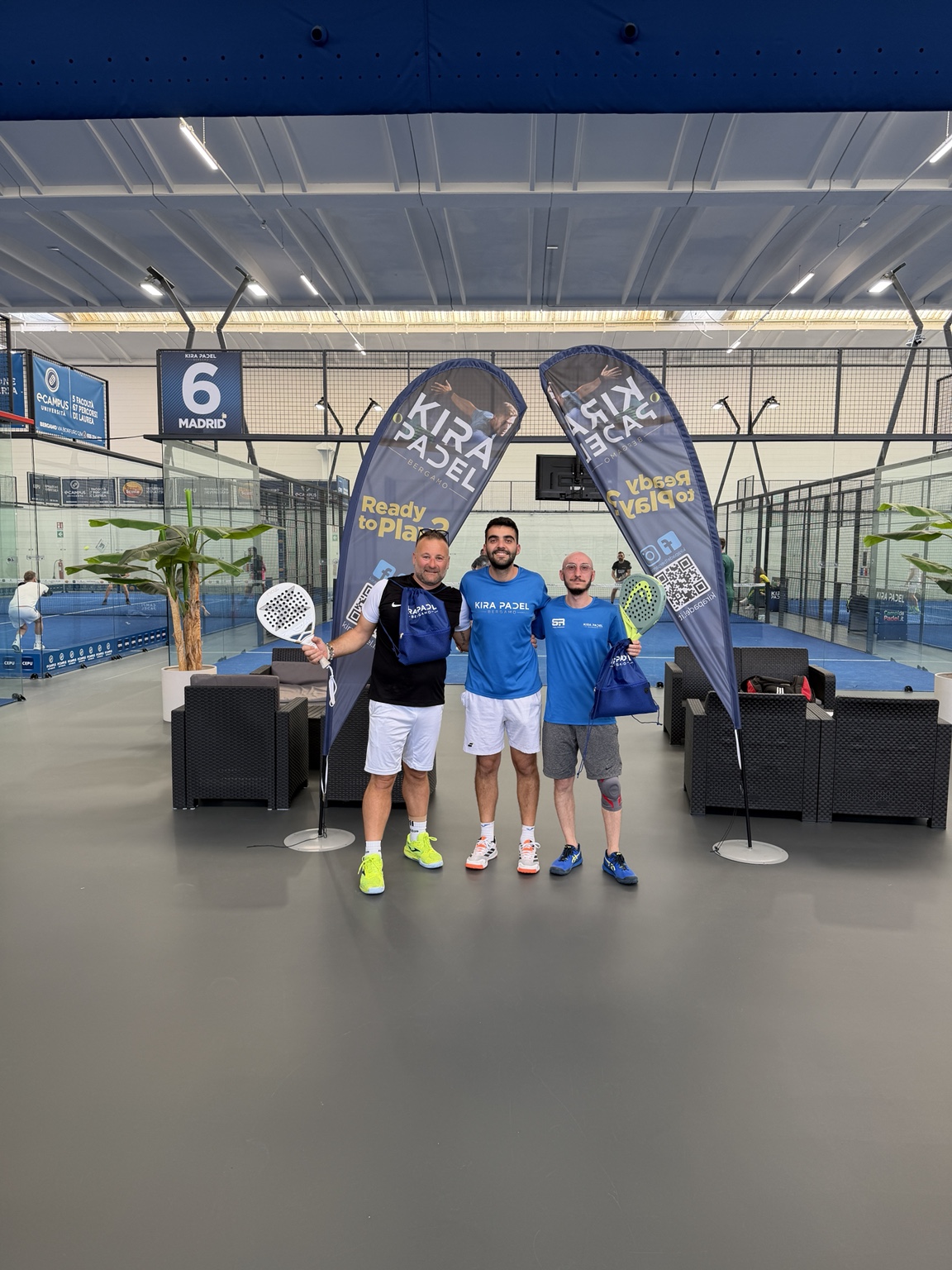 Giocatori SR Padel Academy